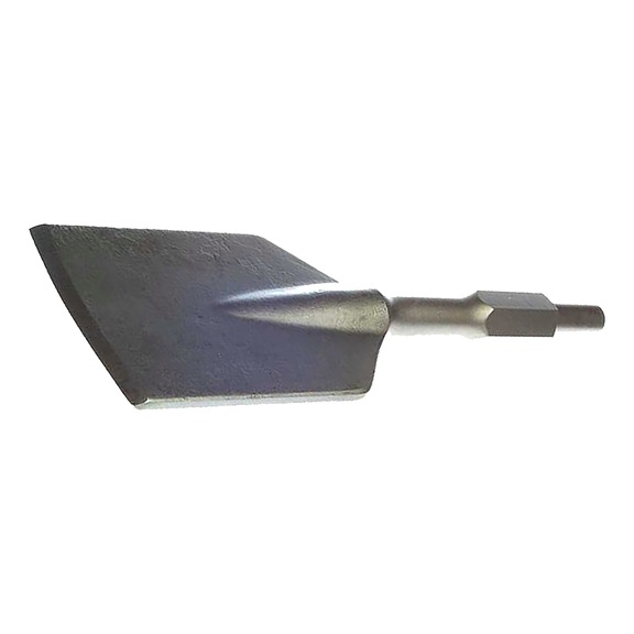 MAKITA pointed spade chisel width 125mm length 400mm hexagon 17mm P-05608 - Pointed chisel