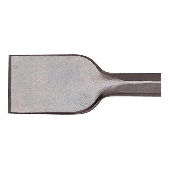 MAKITA wide chisel width 60mm length 300mm hexagon 19mm P-05664 - Other pointed and broad chisels