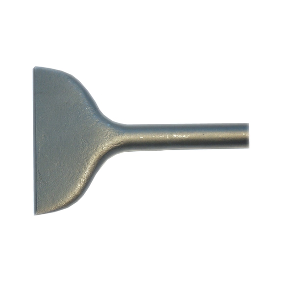 MAKITA Breitmeißel Breite 140mm Länge 350mm Sechskant 19mm P-05670 - Sonstige Spitz- und Breitmeißel