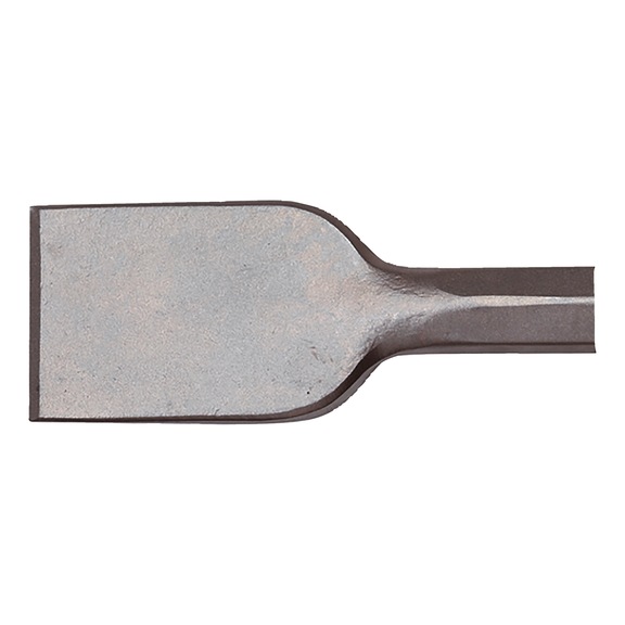 MAKITA wide chisel width 60mm length 450mm hexagon 19mm P-05686 - Other pointed and broad chisels