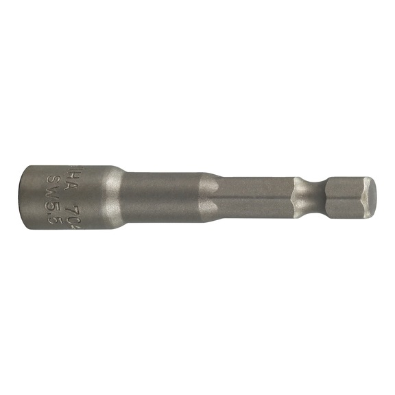 MAKITA socket spanner 1/4 inch SW5.5 length 55 mm magnetic P-06270 - Socket spanner 1/4 inch hexagon