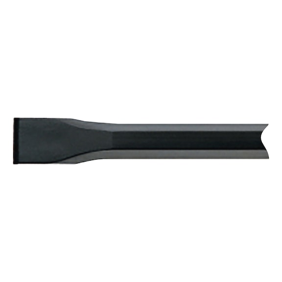 MAKITA Flachmeißel Breite 24mm Länge 280mm Sechskant 17mm P-13057 - Flachmeißel