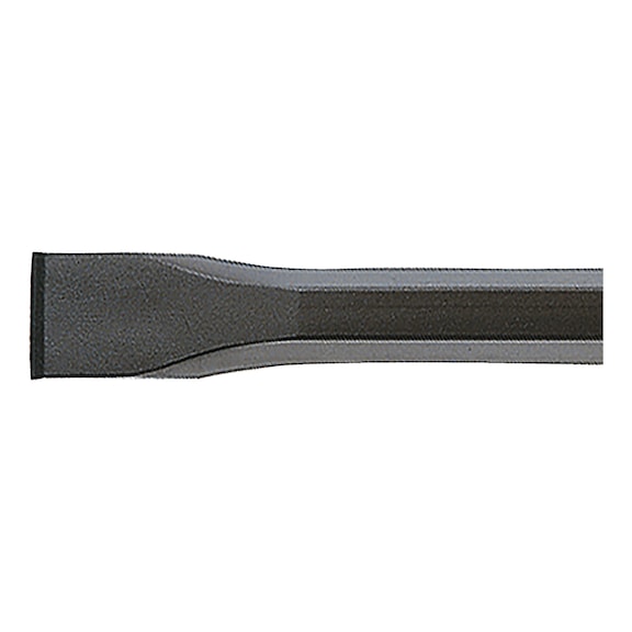 MAKITA Flachmeißel Breite 24mm Länge 450mm Sechskant 19mm P-13150 - Flachmeißel