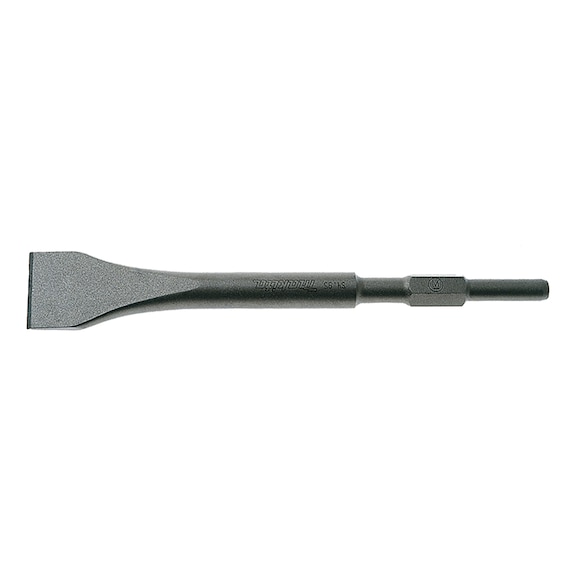 MAKITA flat chisel width 24mm length 600mm hexagon 21mm P-13306 - Flat chisel