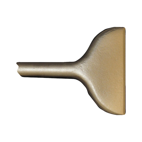 MAKITA wide chisel width 140mm length 310mm hexagon 21mm P-13328 - Other pointed and broad chisels