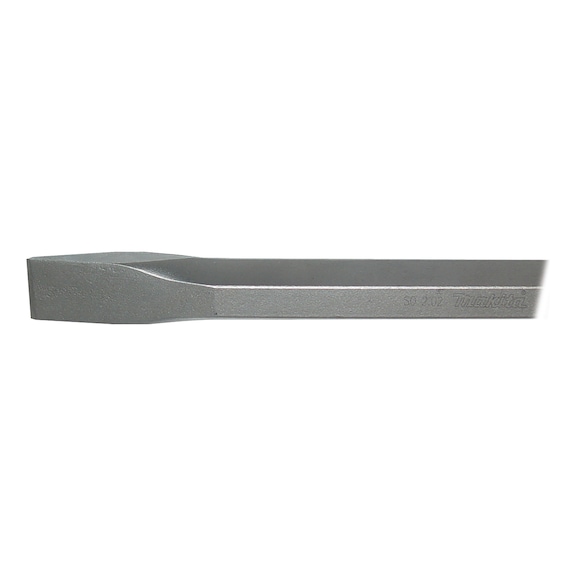 MAKITA flat chisel width 24mm length 320mm hexagon 21mm P-13409 - Flat chisel