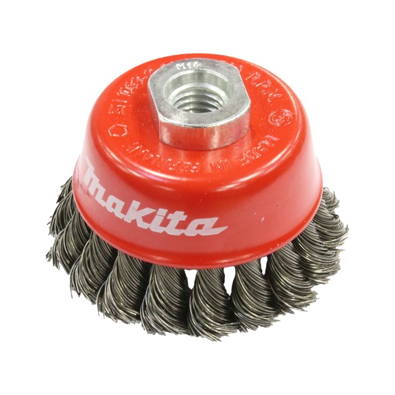 MAKITA steel wire cup brush 50 pieces P-15702 - Steel wire brush