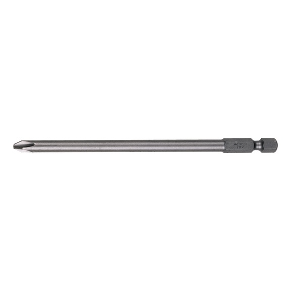 MAKITA long bit PZ2 length 141 mm diameter 6 mm 10 pieces P-21618 - PZ bits for Phillips head screws