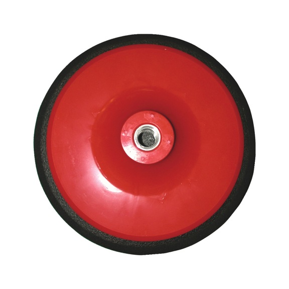 MAKITA backing pad diameter 200 mm M14 thread P-21761 - Backing pad without holding function