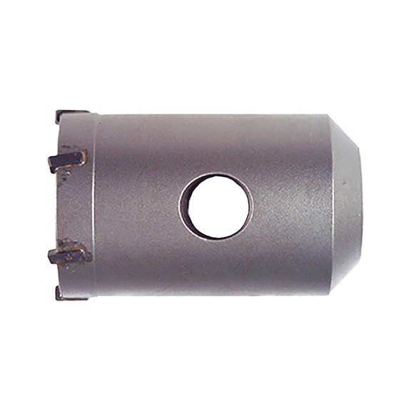 MAKITA Leichtbohrkrone Durchmesser 50,0mm Länge 73mm 6 Zähne P-26200 - Bohrkronen passend für SDS-PLUS