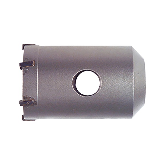 MAKITA light drill bit diameter 80.0mm length 73mm 6 teeth P-26222 - Drill bits suitable for SDS-PLUS