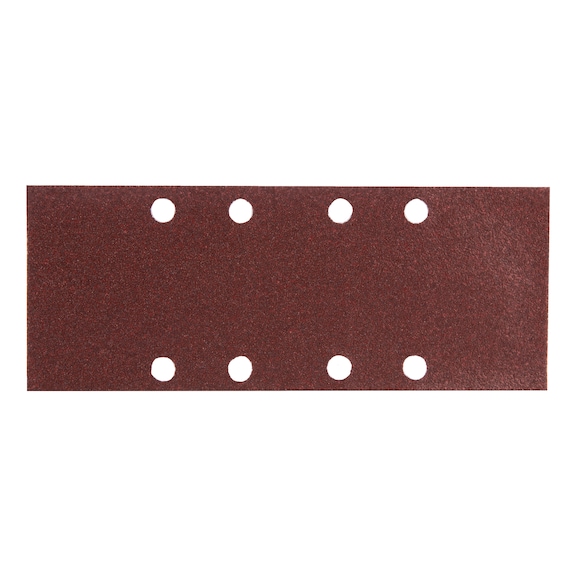 MAKITA perforated sandpaper 93x230 mm grit P60 8 holes 10 pieces P-31843 - Sandpaper 93 x 230 mm, perforated