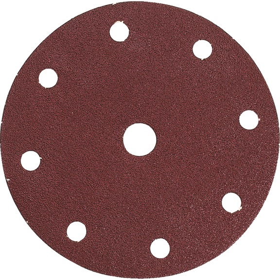 MAKITA sandpaper 10 pieces diameter 150 mm grit 240 P-31996 - Sandpaper diameter 150 mm