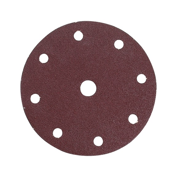 MAKITA sandpaper 50 pieces diameter 150 mm grit 80 P-32596 - Sandpaper diameter 150 mm
