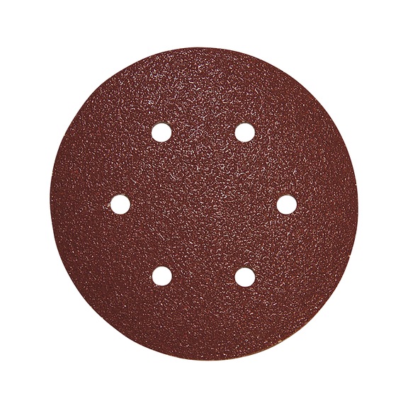 MAKITA sandpaper 50 pieces diameter 150 mm grit 120 P-32611 - Sandpaper diameter 150 mm