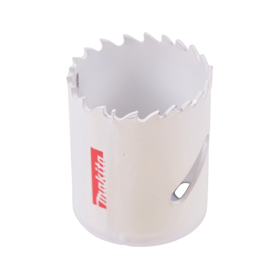 MAKITA hole saw HSS BiM diameter 38 mm cutting depth 38 mm P-35003 - HSS bi-metal hole saws