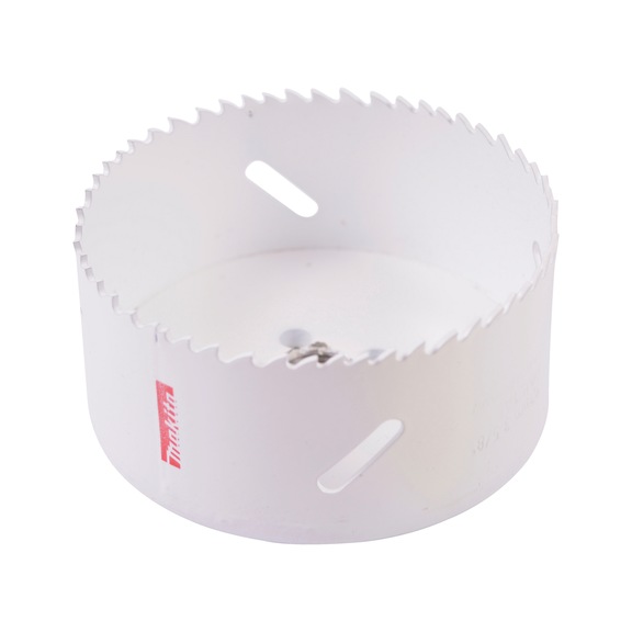 MAKITA hole saw HSS BiM diameter 92 mm cutting depth 38 mm P-35075 - HSS bi-metal hole saws