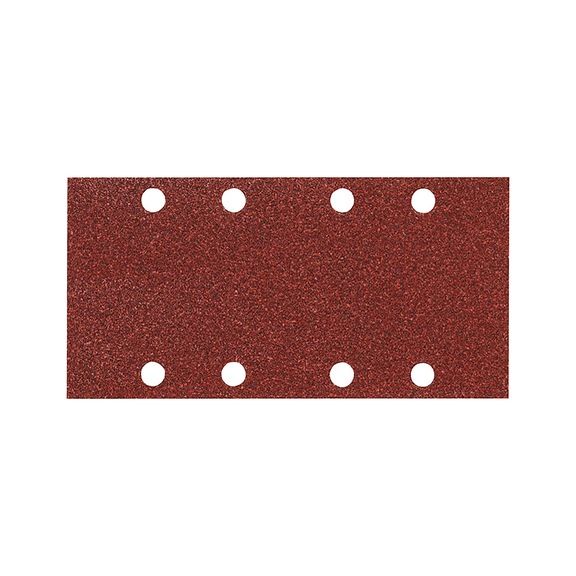 MAKITA sandpaper perforated 93x230 mm grit P120 8 holes 50 pieces P-36099 - Sandpaper 93 x 230 mm, perforated