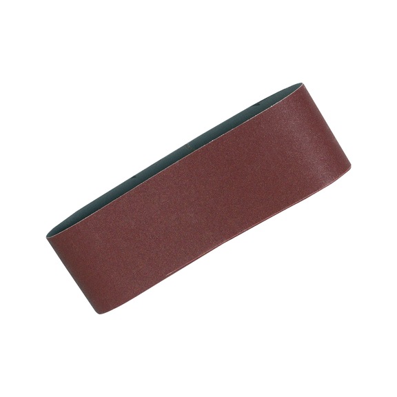MAKITA sanding belt 5 pieces 76x533 mm grit 40 P-37172 - Sanding belts 76 x 457 mm