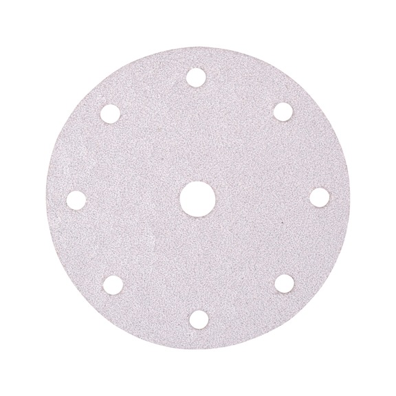 MAKITA sanding disc Velcro grit A40 150 mm 9 holes 10 pieces P-37839 - Grinding discs diameter 150 mm
