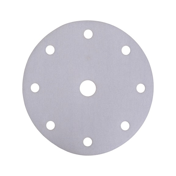 MAKITA Schleifscheibe Klett Körnung A220 150 mm 9 Löcher 10 Stück P-37904 - Schleifscheiben Durchmesser 150 mm