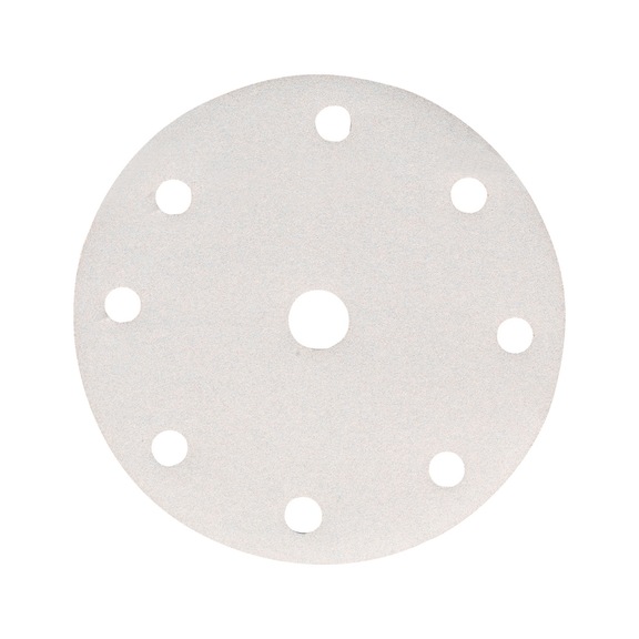 MAKITA sanding disc Velcro grit A400 150 mm 9 holes 10 pieces P-37932 - Grinding discs diameter 150 mm