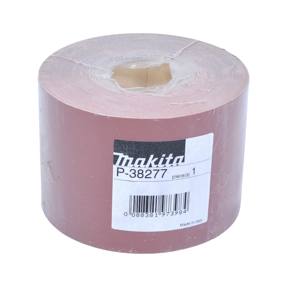MAKITA sandpaper roll 120 mm x 50 m grit 400 P-38277 - Sandpaper rolls
