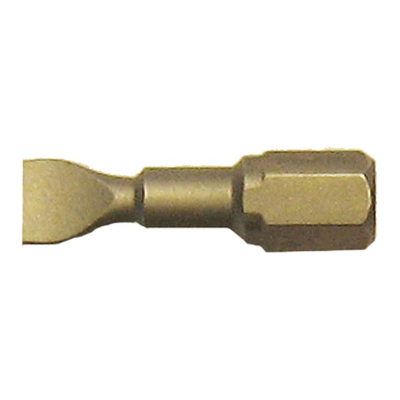 MAKITA bit SL0.6x4.5 diamond length 25 mm 3 pieces P-38554 - Bit for slotted screws