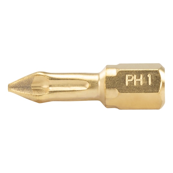 MAKITA bit PH1 diamond length 25 mm 3 pieces P-38576 - PH bits for Phillips screws