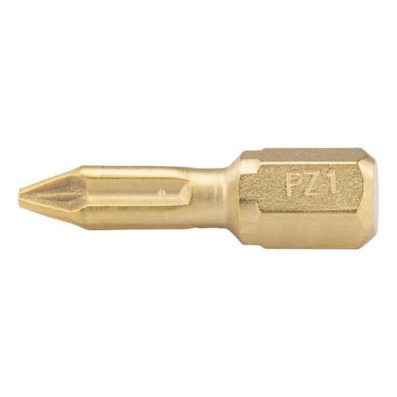 MAKITA bit PZ1 diamond length 25 mm 3 pieces P-38635 - PZ bits for Phillips head screws