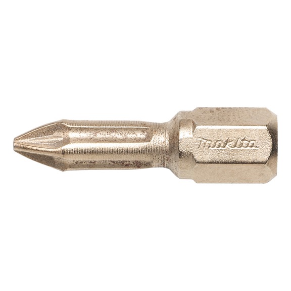 MAKITA bit PZ2 diamond length 25 mm 3 pieces P-38641 - PZ bits for Phillips head screws