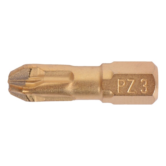 MAKITA bit PZ3 diamond length 25 mm 3 pieces P-38657 - PZ bits for Phillips head screws