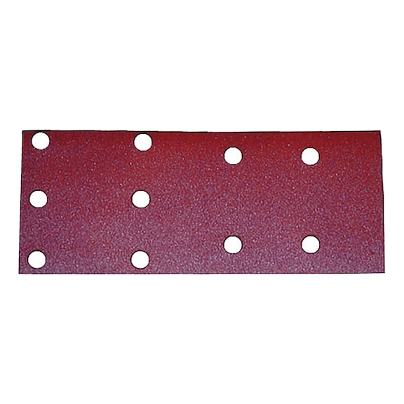 MAKITA sandpaper 100x240 mm grit P120 Velcro 10 holes 10 pieces P-42905 - Sandpaper 100 x 240 mm