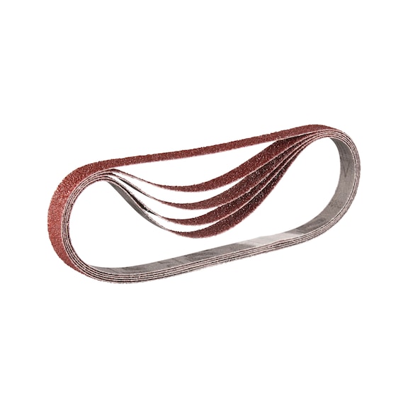 MAKITA Sanding belt 13x533 mm, 100 grit, wood and metal, 5 pieces P-43359 - Sanding belts 13 x 533 mm