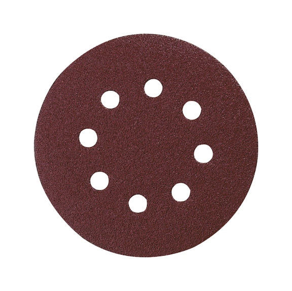 MAKITA velcro sanding disc 10 pieces diameter 125 mm grit 400 P-43614 - Grinding discs diameter 125 mm