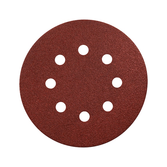 MAKITA Schleifscheibe Klett 50 Stück Durchmesser 125 mm Körnung 80 P-43642 - Schleifscheiben Durchmesser 125 mm