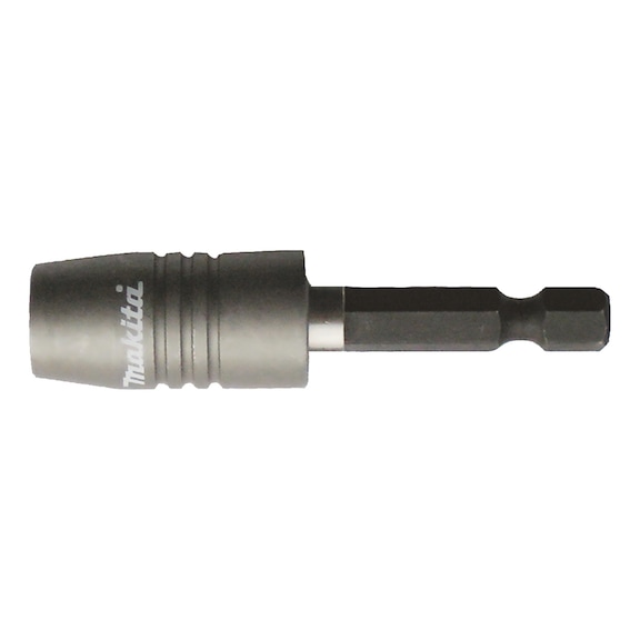 MAKITA Schnellwechsel-Bithalter 1/4 Zoll 60 mm Arretierung 1 Stück P-54075 - Bithalter