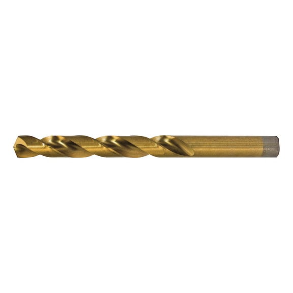 MAKITA Metal drill HSS G TiN round shank