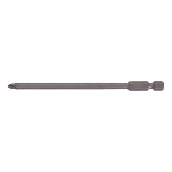 MAKITA long bit PZ2 length 117 mm diameter 5 mm 10 pieces P-66260 - Bits for magazine screwdrivers