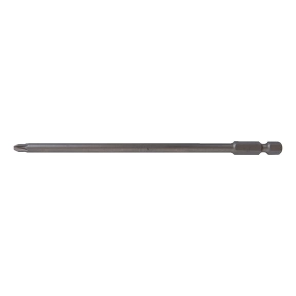 MAKITA long bit PZ2 length 141 mm diameter 5 mm 10 pieces P-66282 - Bits for magazine screwdrivers