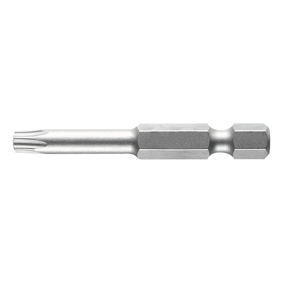 MAKITA bit T30 length 50mm 10 pieces P-72718 - T-Bits