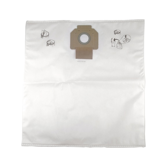 MAKITA dust bag fleece 5 pieces VC3511L P-78293 - 