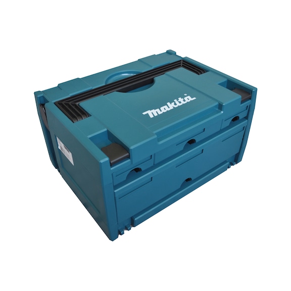 MAKITA MAKSTOR 3.4 drawers 395x295x215 mm P-84311 - MAKPAC and MAKSTOR