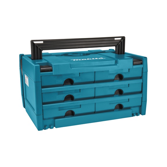 MAKITA MAKSTOR 3.6 drawers 395x295x215 mm P-84333 - MAKPAC and MAKSTOR
