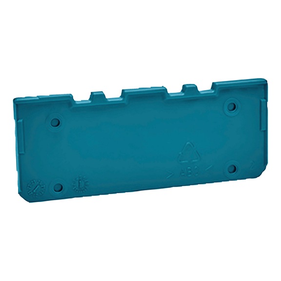 MAKITA compartment divider small for MAKSTOR 10 pieces P-84414 - Accessories for MAKPAC