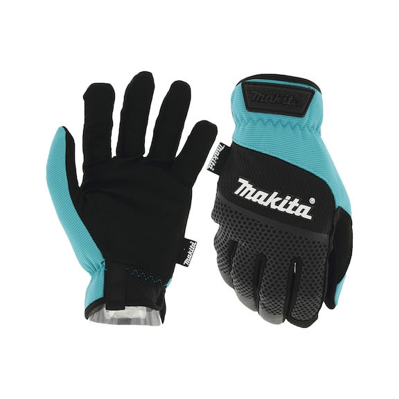 MAKITA gloves size M (8) Flexible Touch screen compatible Breathable P-84654 - Flexible gloves