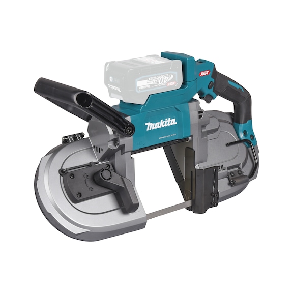 MAKITA cordless band saw 40V Band speed 0-3.2 m/s 127 mm PB002GZ - Band saw (battery)