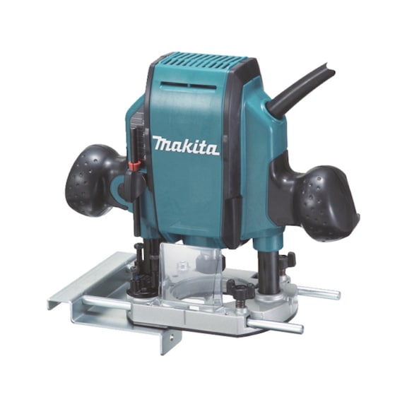 MAKITA router 900 W holder 6/8 mm idle speed 27000 rpm RP0900J - Router (electric)