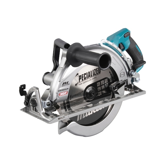 MAKITA cordless portable circular saw XGT 40V cutting depth 95 mm 4000 rpm RS002GZ - Cordless circular saw wood XGT 40V max.