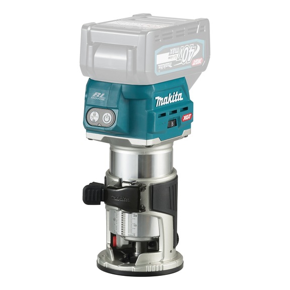 MAKITA cordless multifunction router 40V 1160W 31000 rpm RT001GZ10 - Cordless multifunction router